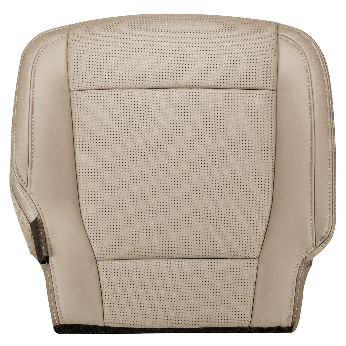 Front view of passenger in Medium Light Camel for Ford F150
