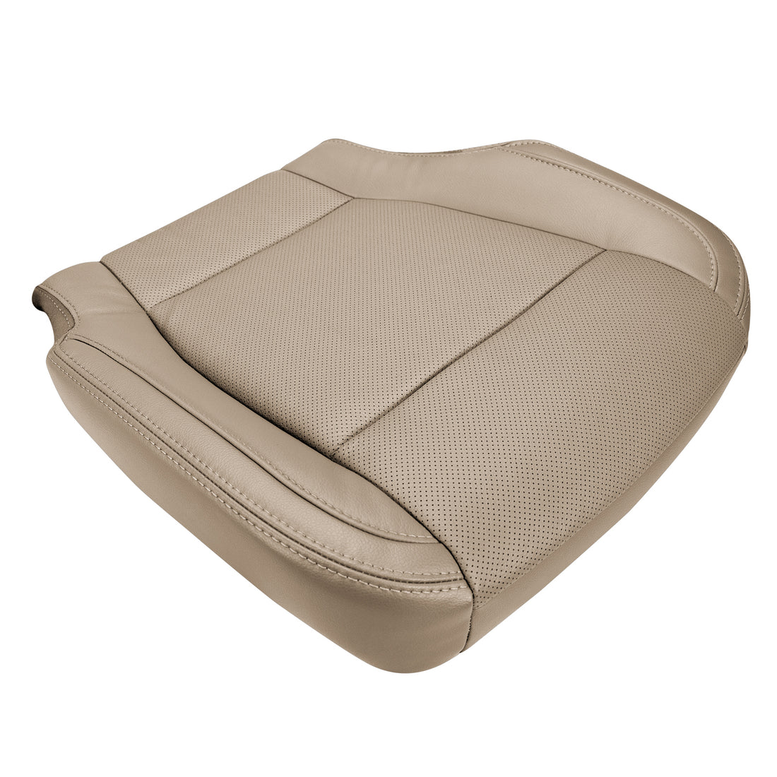 Left angle of passenger in Medium Light Camel for Ford F150