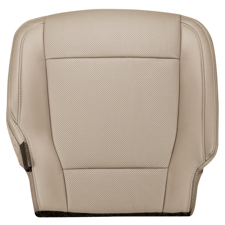 Front view of passenger in Medium Light Camel for Ford F150
