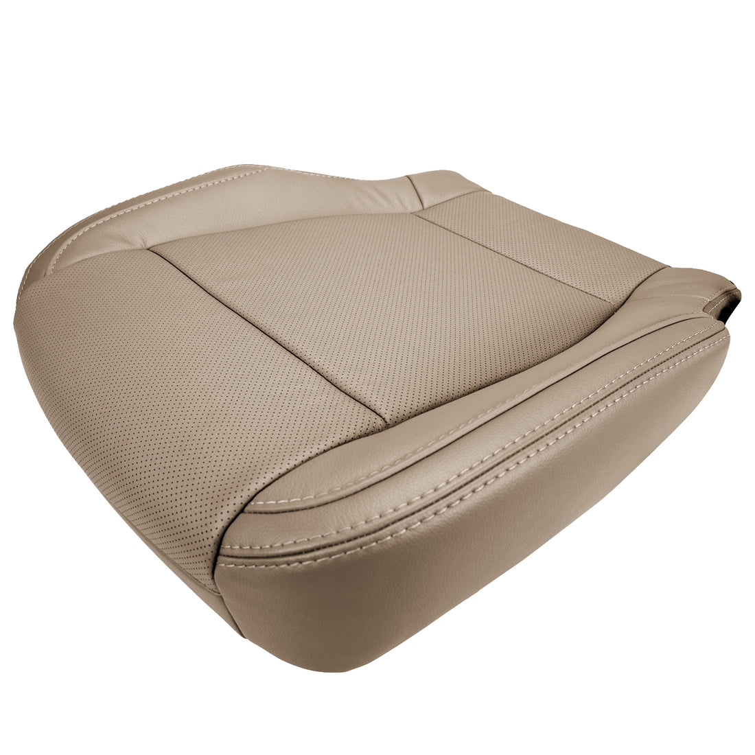 Left angle of driver in Medium Light Camel for Ford F250
