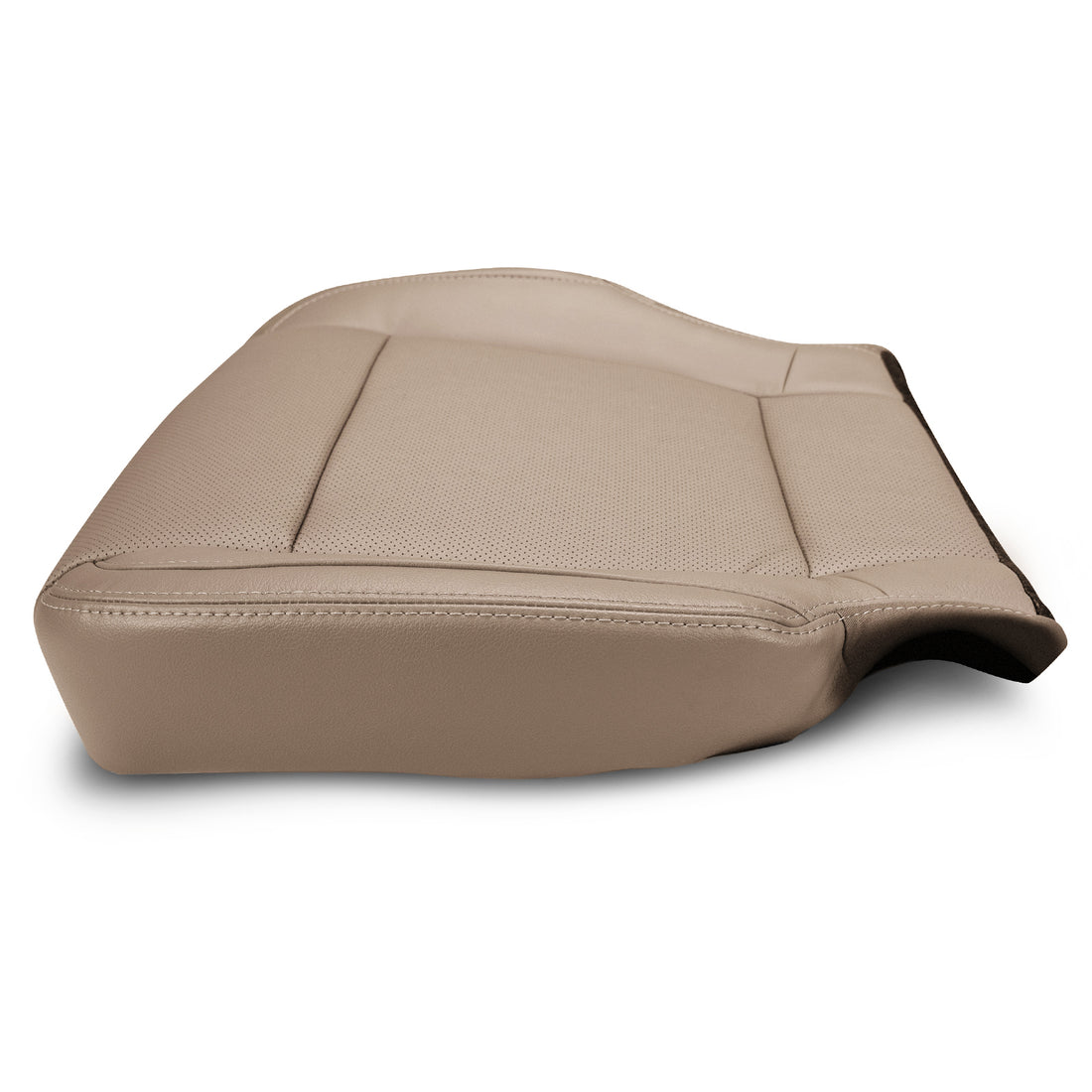 Right view of driver in Medium Light Camel for Ford F250