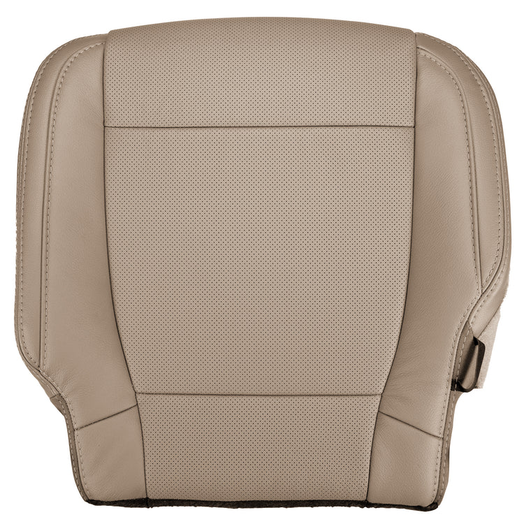 Front view of driver in Medium Light Camel for Ford F250