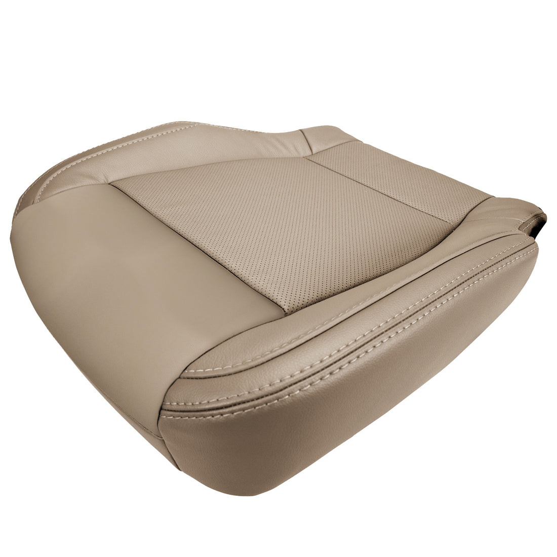 Left angle of driver in Medium Light Camel for Ford F250