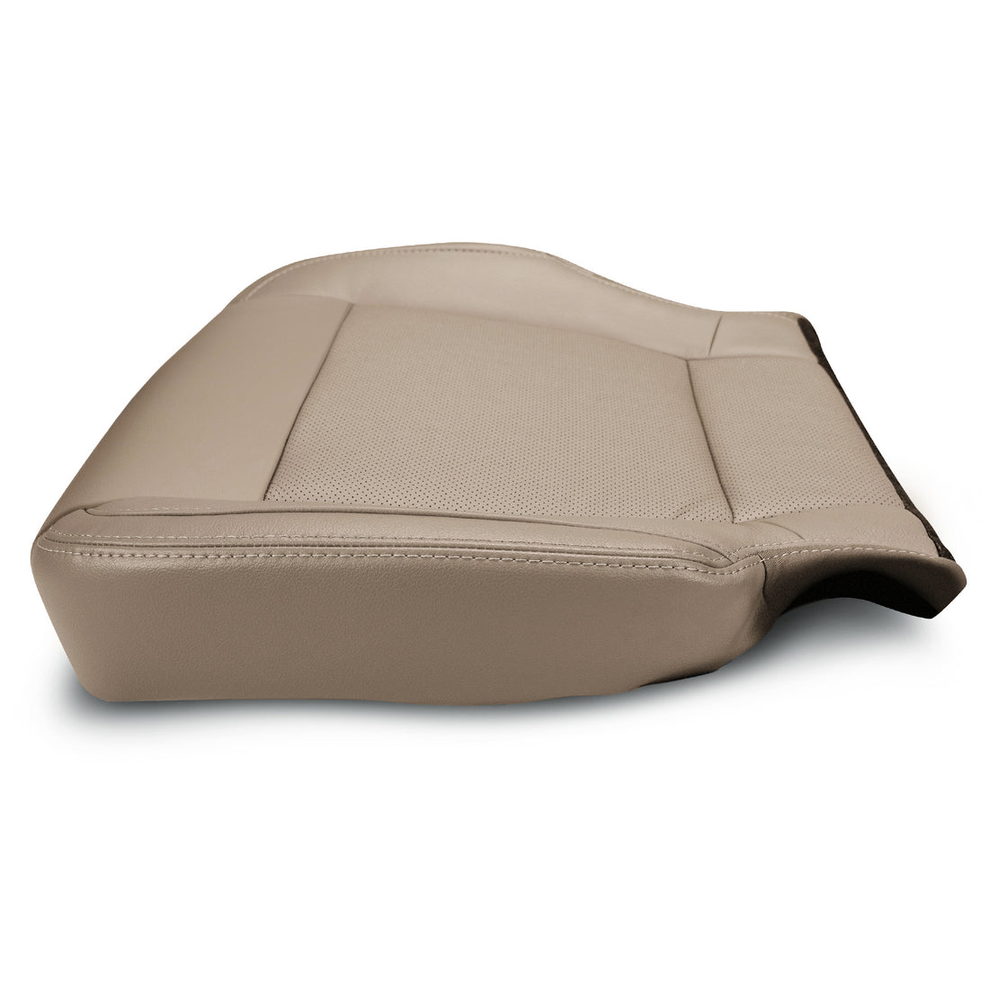 Right view of driver in Medium Light Camel for Ford F250