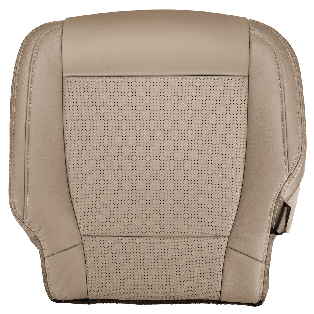 Front view of driver in Medium Light Camel for Ford F250