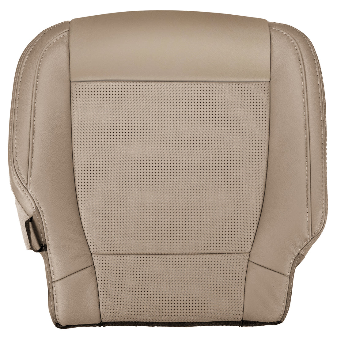 Front view of passenger in Medium Light Camel for Ford F250