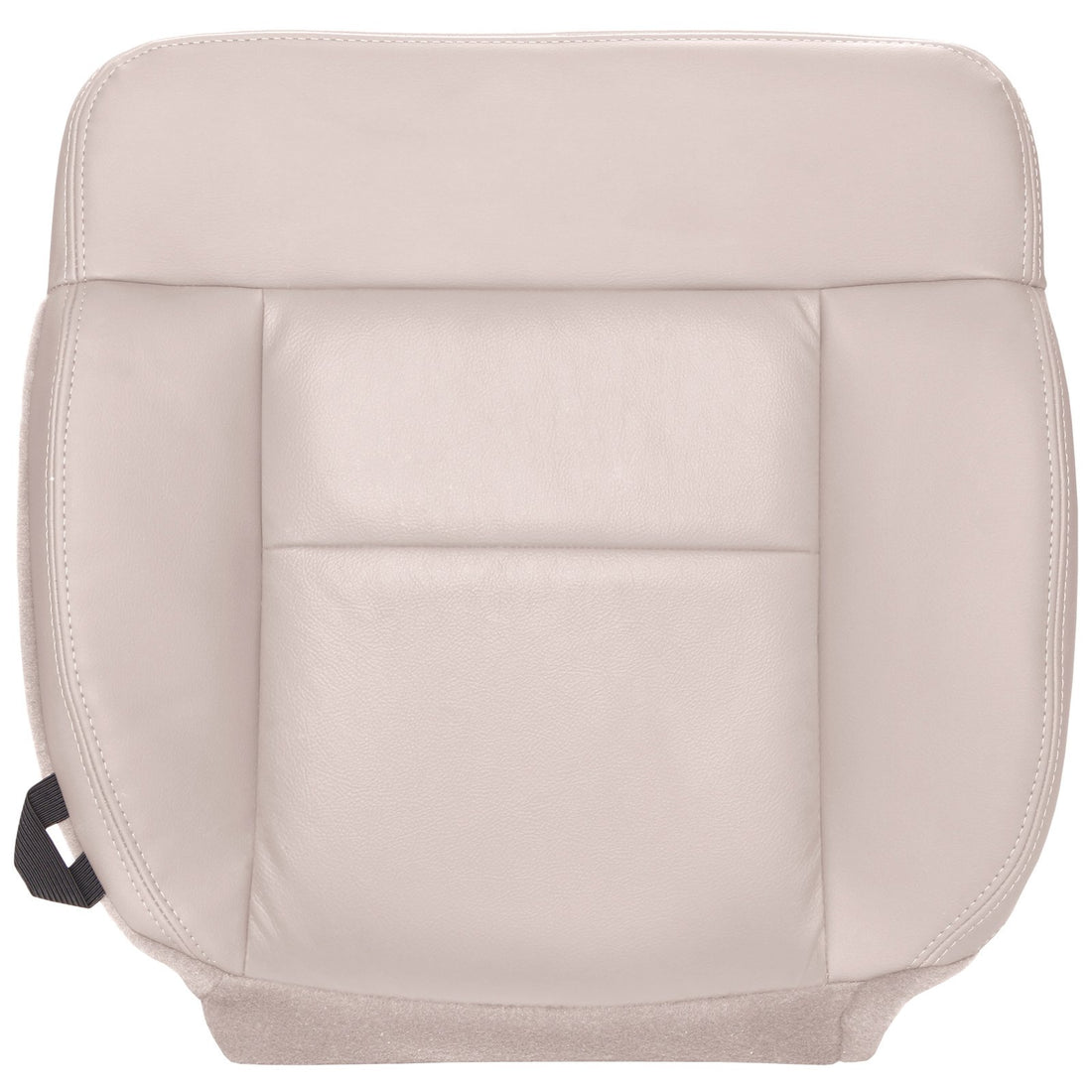 Front view of passenger in Light Parchment for Ford F150