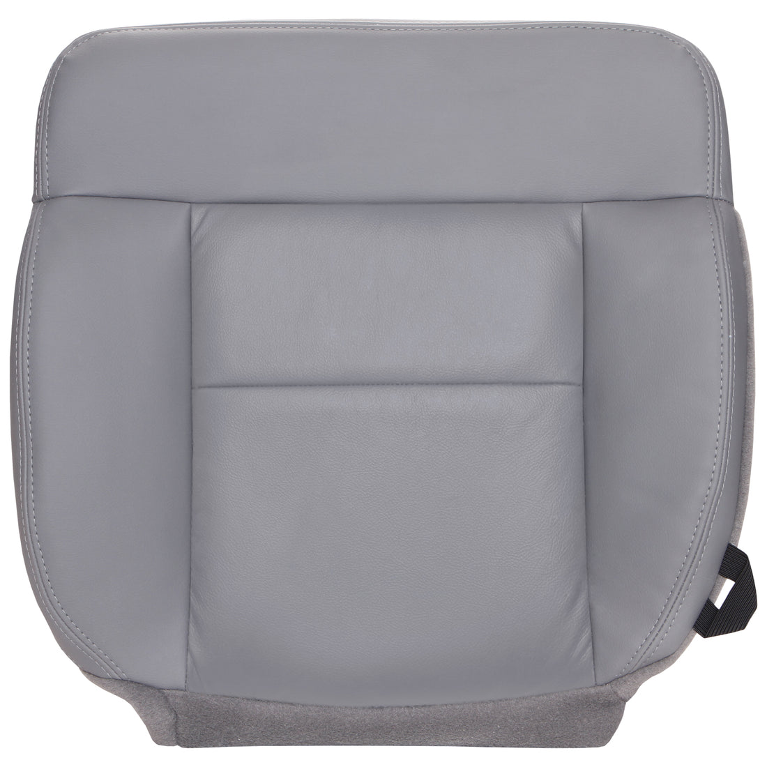 Front view of driver in Medium Flint for Ford F150
