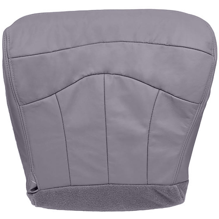 Front view of passenger in Medium Graphite for Ford F150