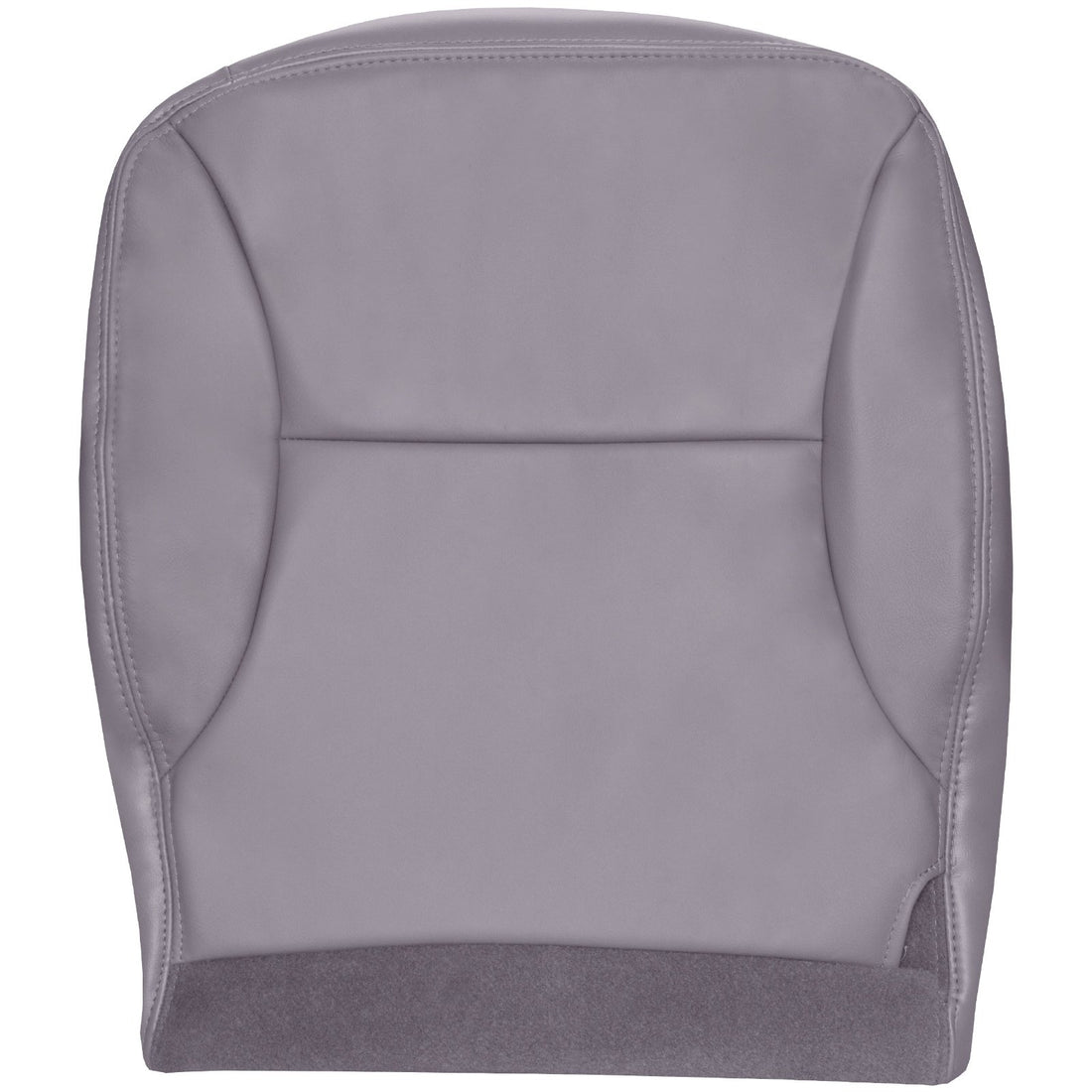 Front view of driver in Medium Graphite for Ford F150