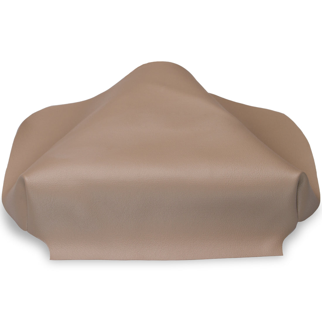 Front view of passenger in Medium Parchment for Ford F150