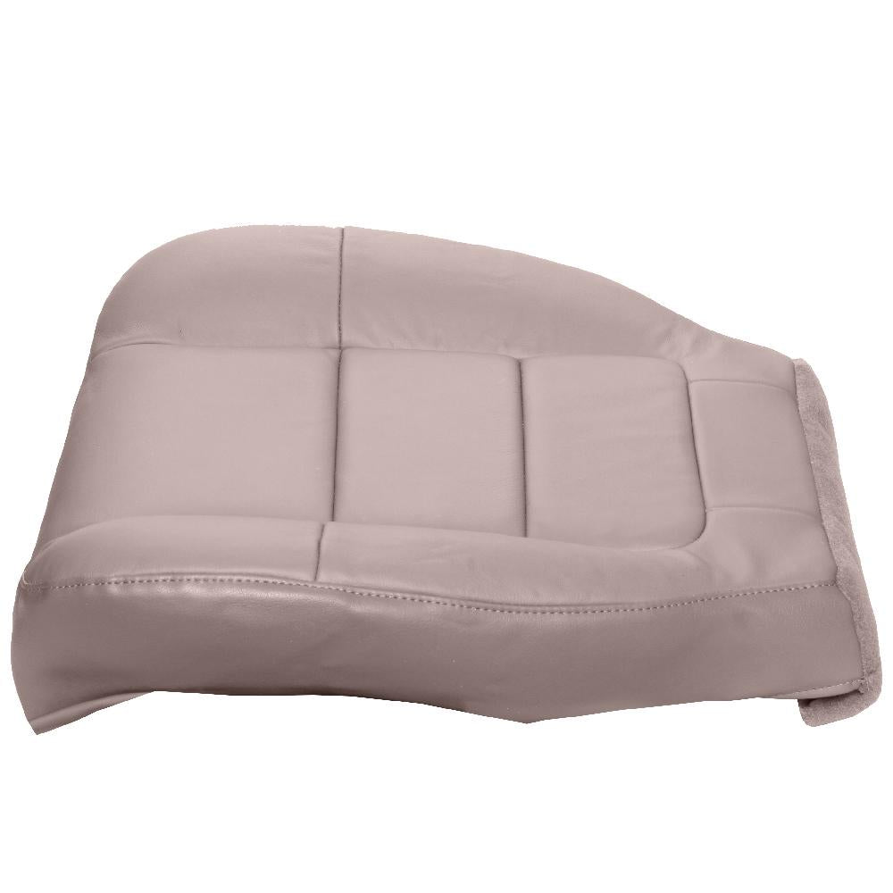 Left angle of driver in Medium Parchment for Ford F150