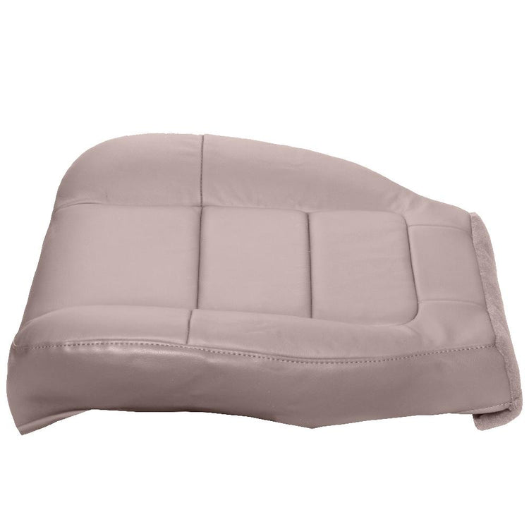 Left angle of driver in Medium Parchment for Ford F150