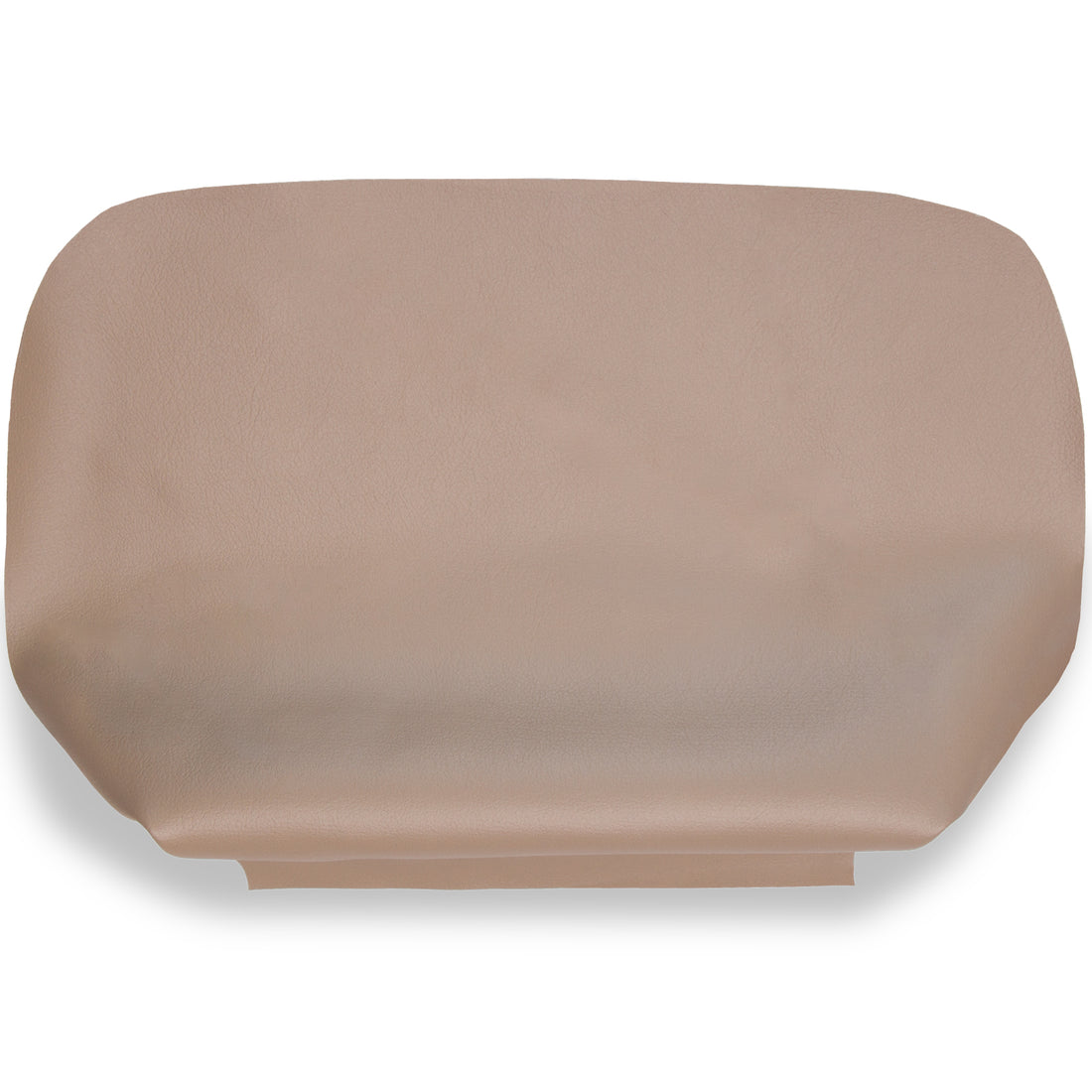 Back view of passenger in Medium Parchment for Ford F150