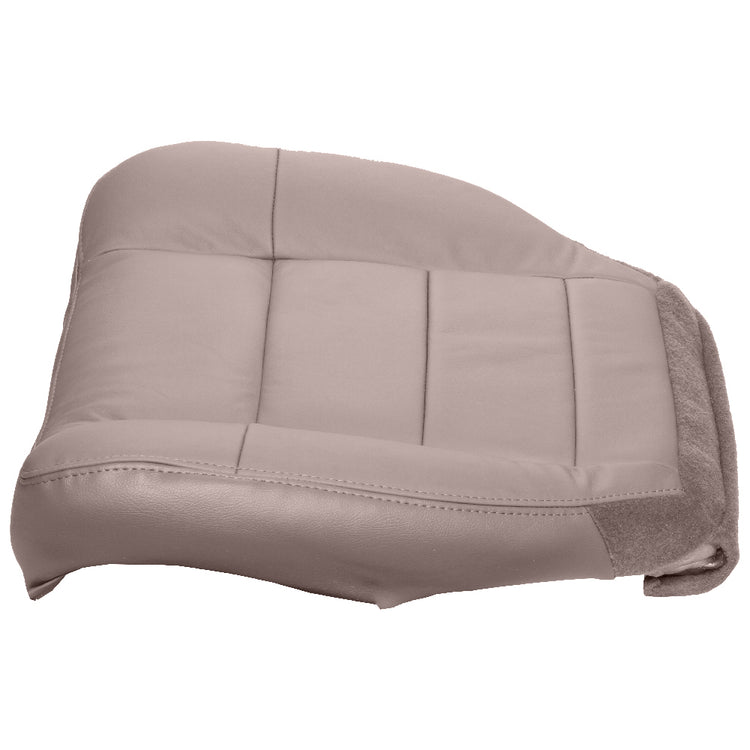 Left angle of driver in Medium Parchment for Ford F150