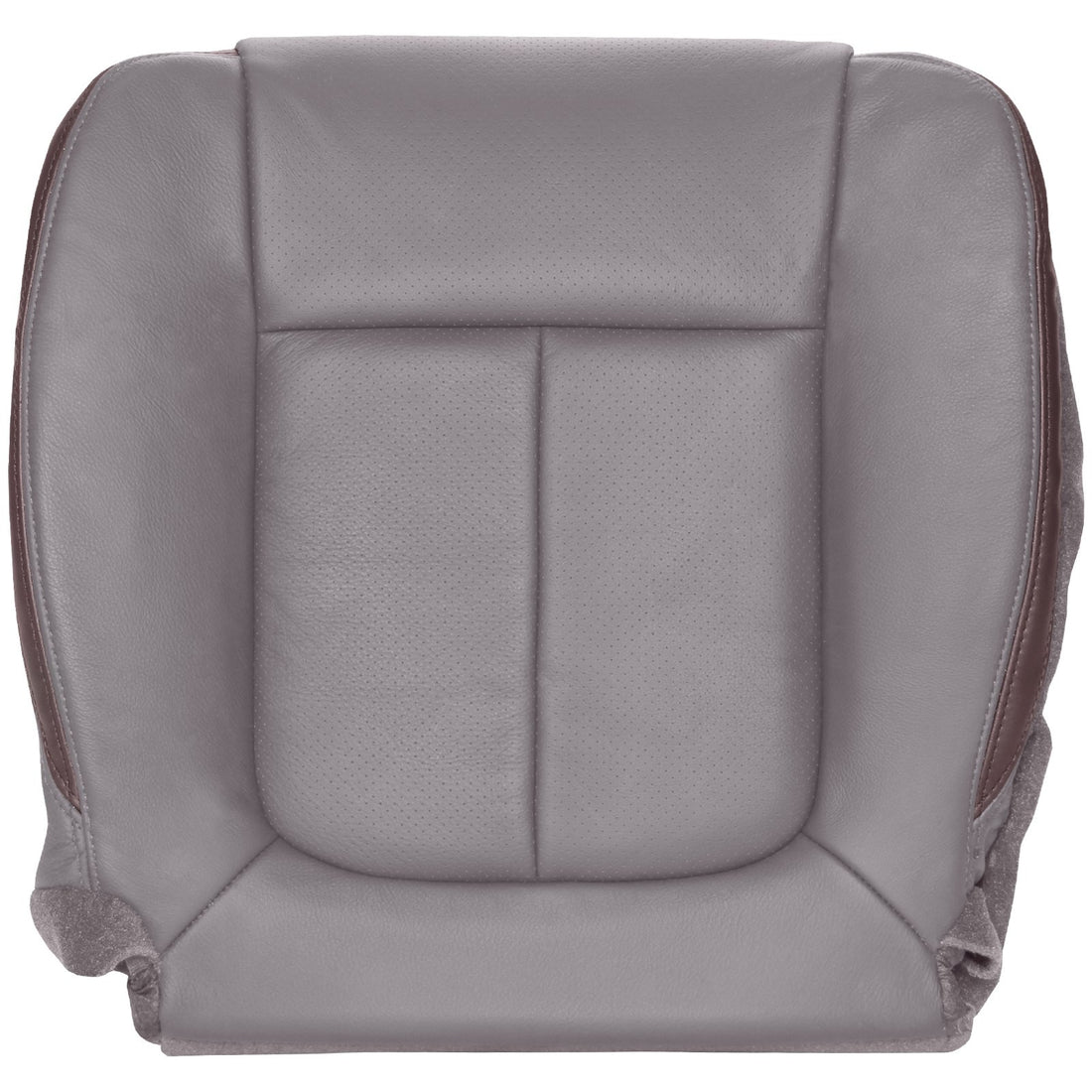 Front view of driver in Medium Stone for Ford F150