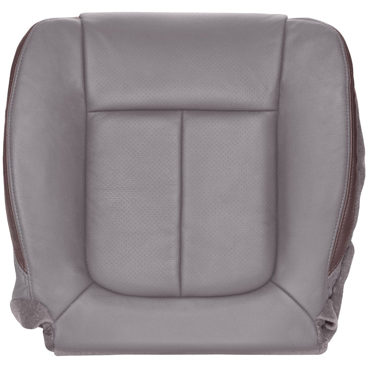 Front view of driver in Medium Stone for Ford F150