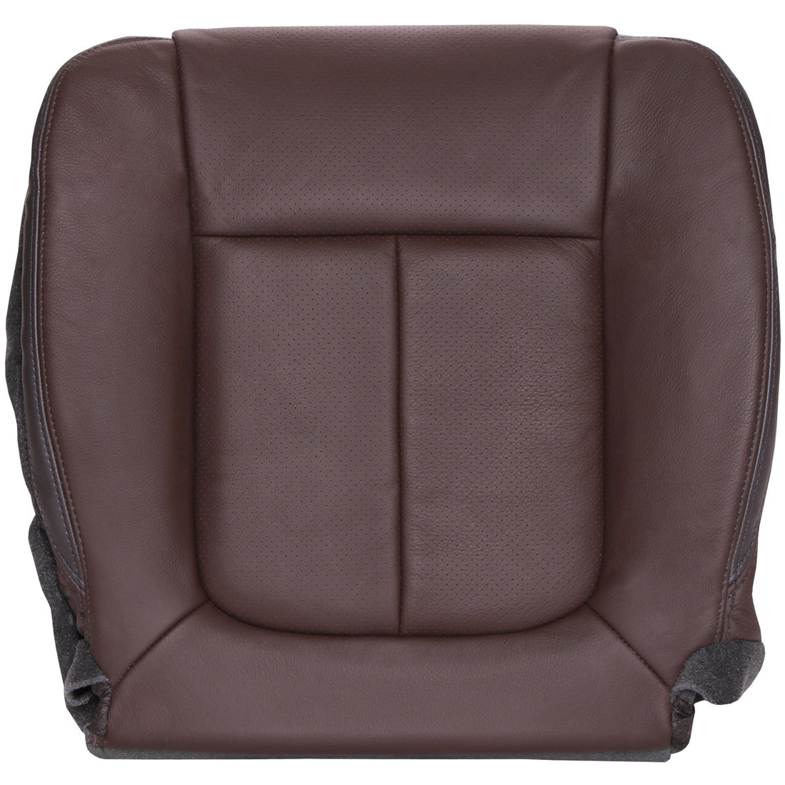 Front view of passenger in Sienna Brown for Ford F150
