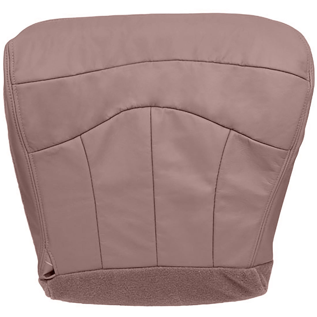 Front view of passenger in Prairie Tan for Ford F150