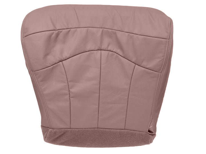 Front view of driver in Prairie Tan for Ford F150