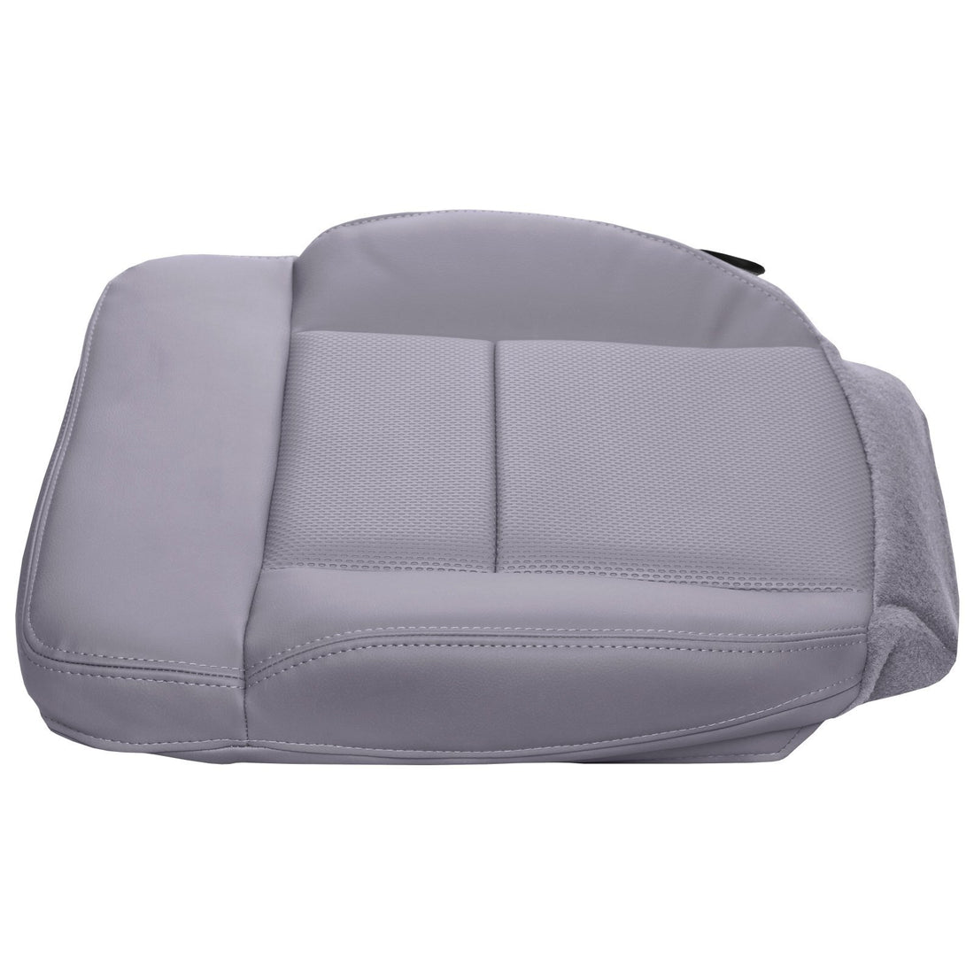 2007-2008 Ford F-150 FX4 FX2 SPORT XLT Replacement Cloth Seat Cover: Passenger Side Bottom, Gray 2007-2008 Ford F-150 FX4 FX2 SPORT XLT Replacement Cloth Seat Cover: Passenger Side Bottom, Gray