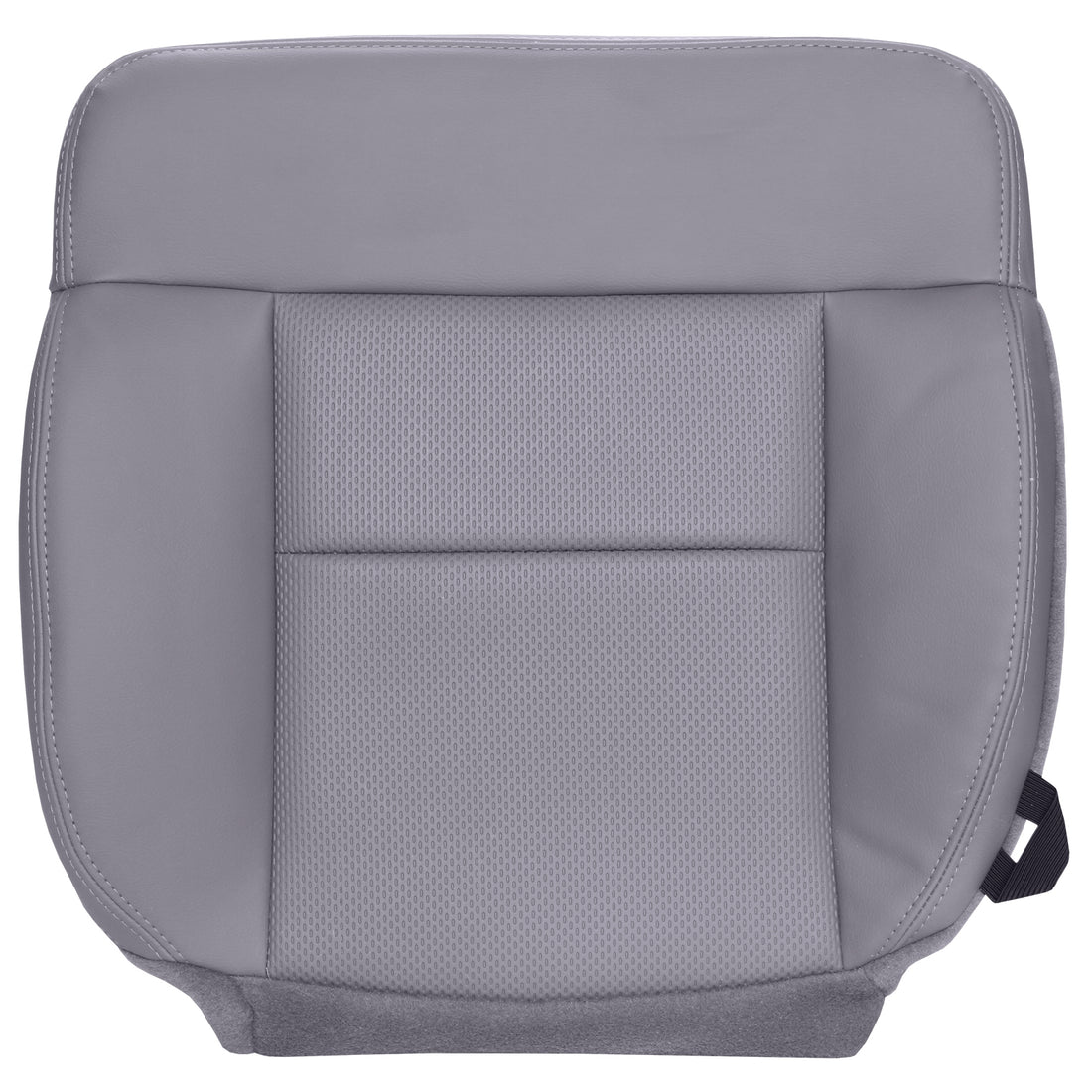 Front view of driver in Medium Flint for Ford F150