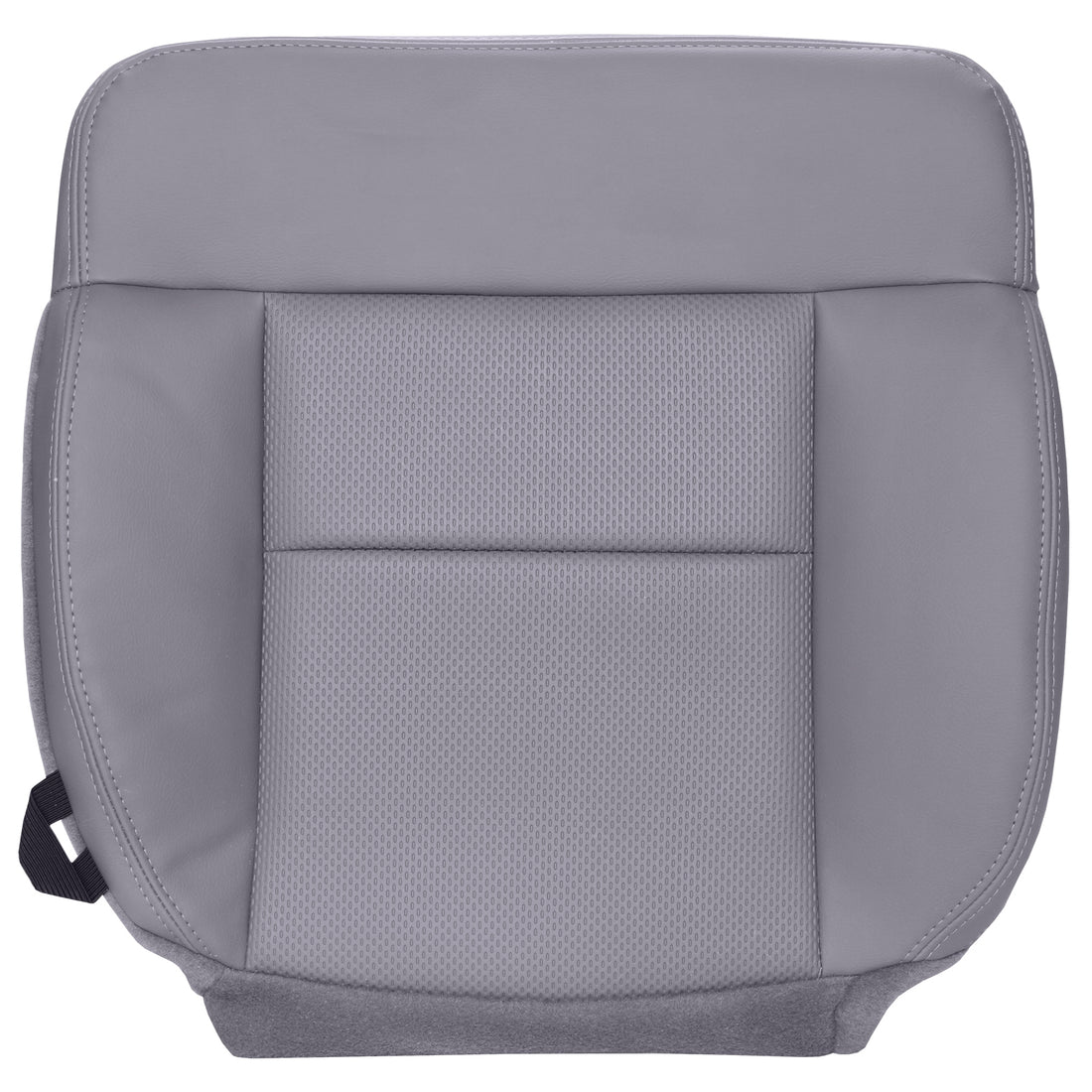 Front view of passenger in Medium Flint for Ford F150