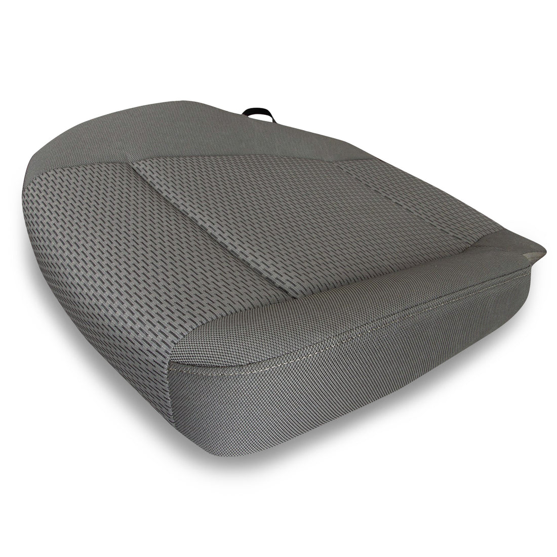 Left angle of driver in Medium Earth Gray for Ford F150