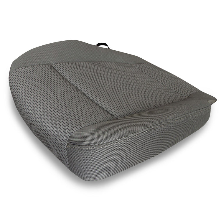 Left angle of driver in Medium Earth Gray for Ford F150