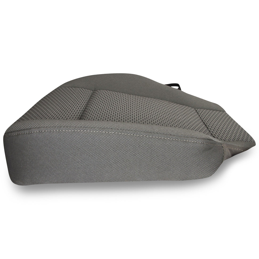 Right view of driver in Medium Earth Gray for Ford F150