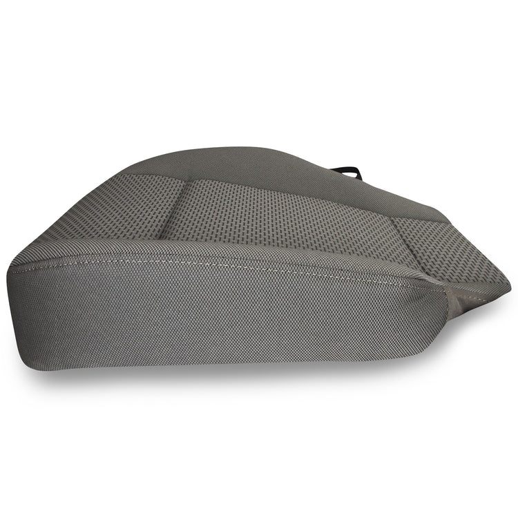 Right view of driver in Medium Earth Gray for Ford F150