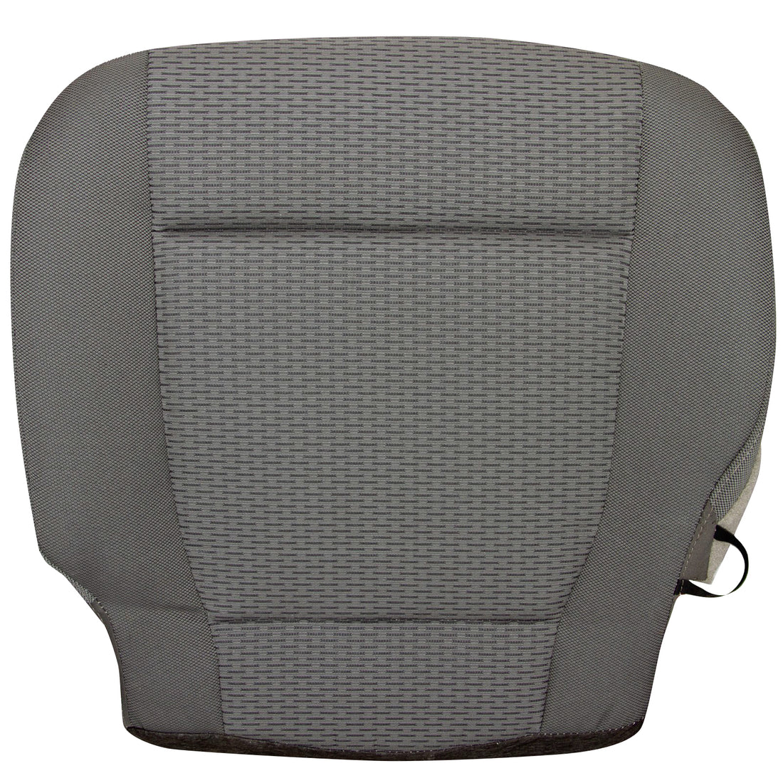 Front view of driver in Medium Earth Gray for Ford F150