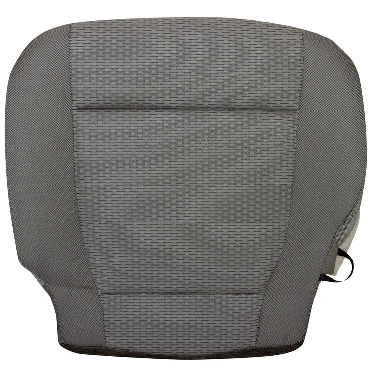 Front view of driver in Medium Earth Gray for Ford F150