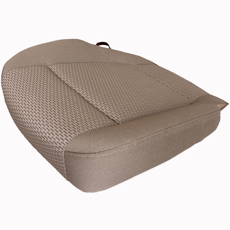 Left angle of driver in Medium Light Camel for Ford F150