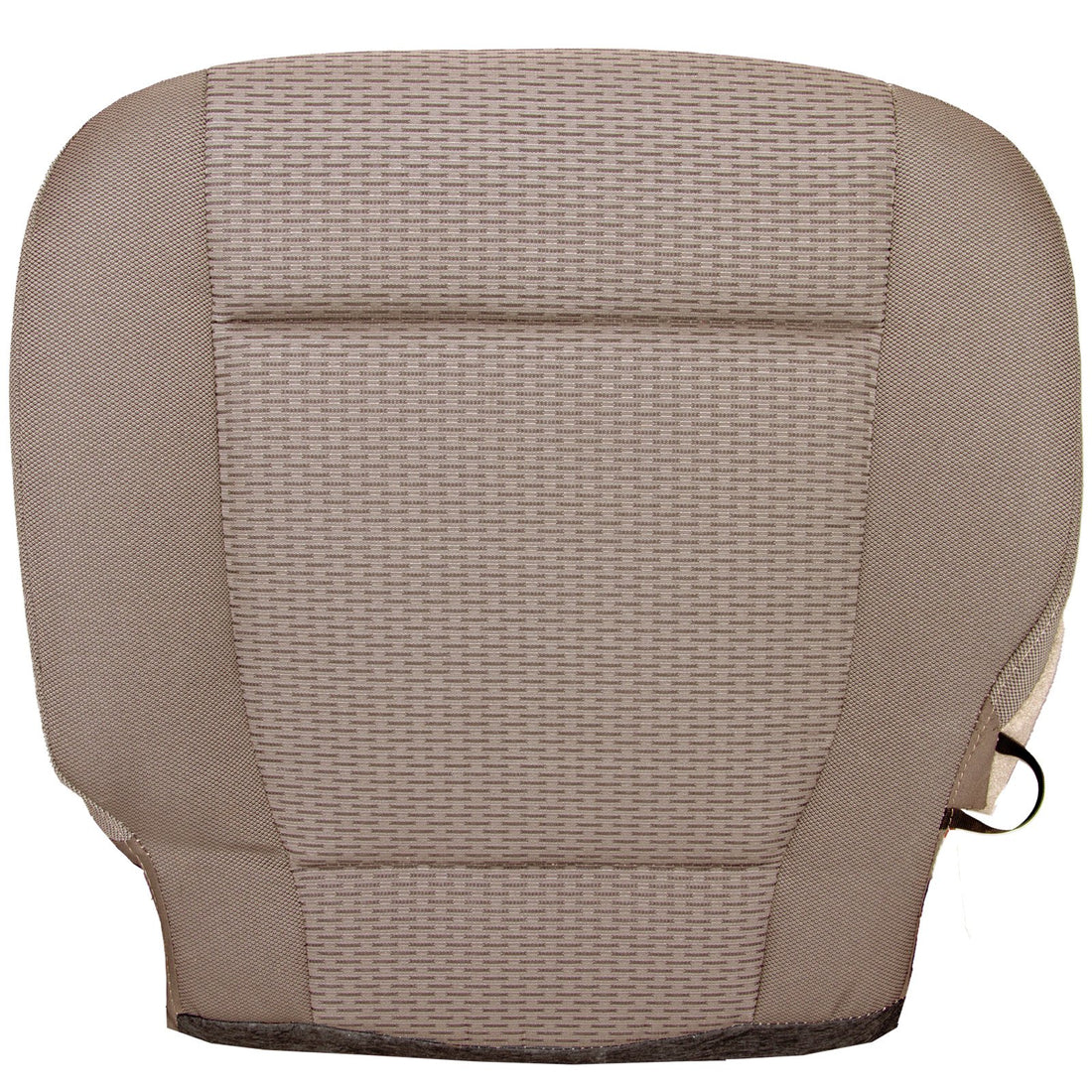 Front view of driver in Medium Light Camel for Ford F150