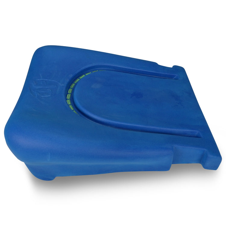 1999 - 2000 Ford F250 Lariat Crew Cab - Driver Side Bottom Replacement Cushion - Bucket or 40/20/40 Seat Style