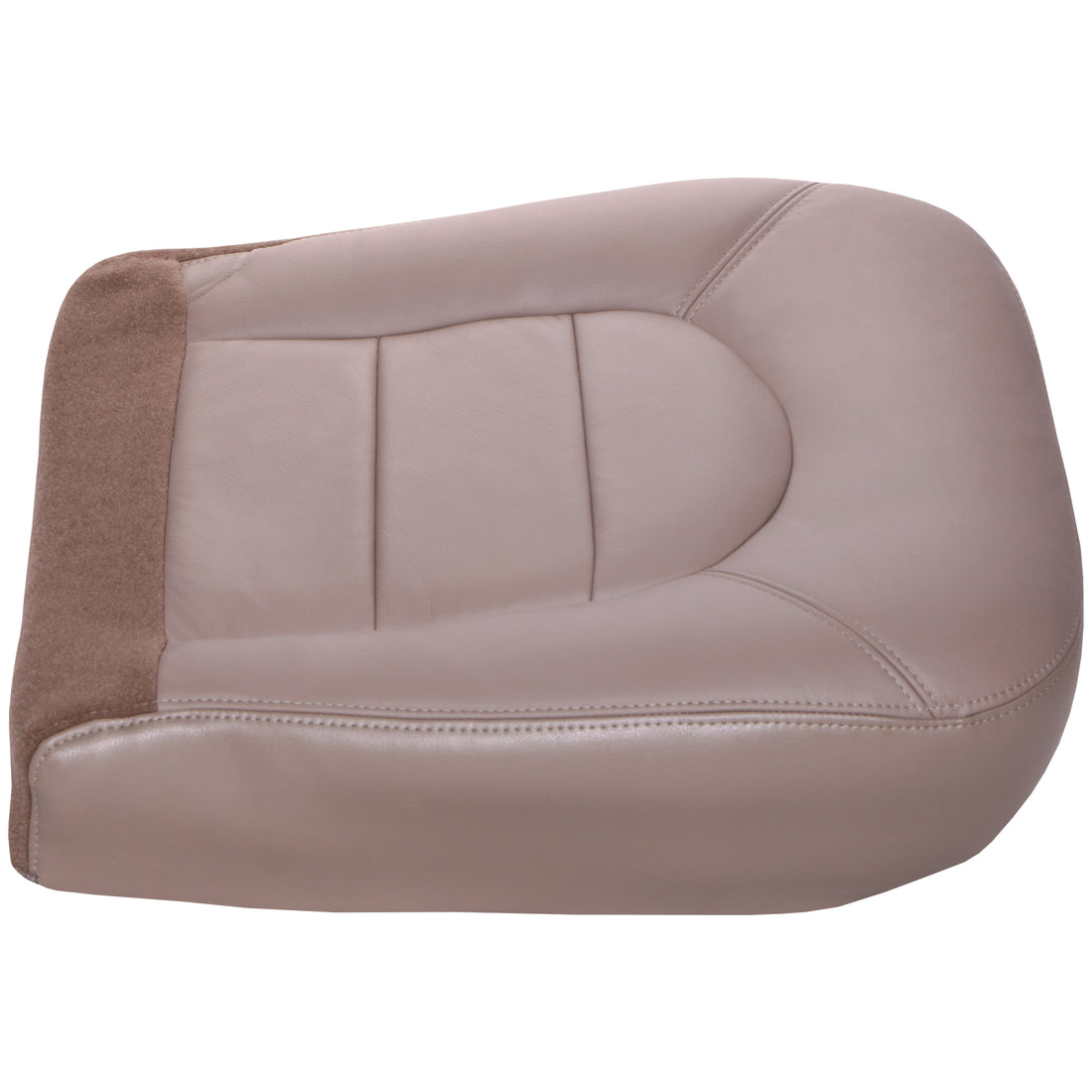 Left angle of passenger in Medium Parchment for Ford F250