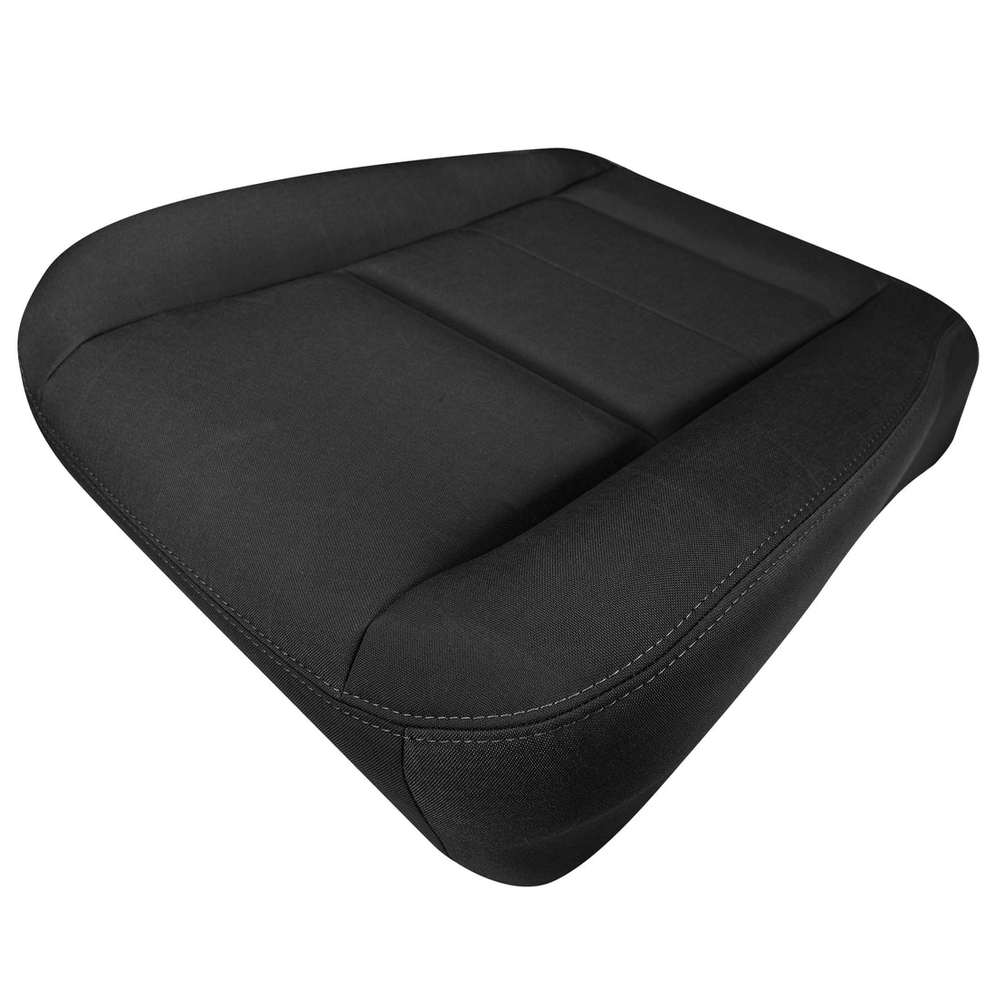 Left angle of driver in Dillo Black for Ford F250