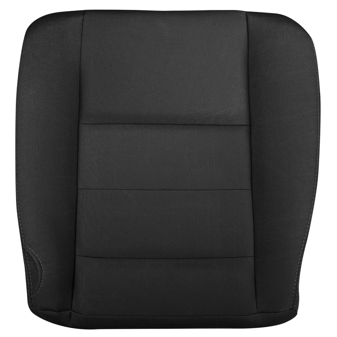 Front view of driver in Dillo Black for Ford F250