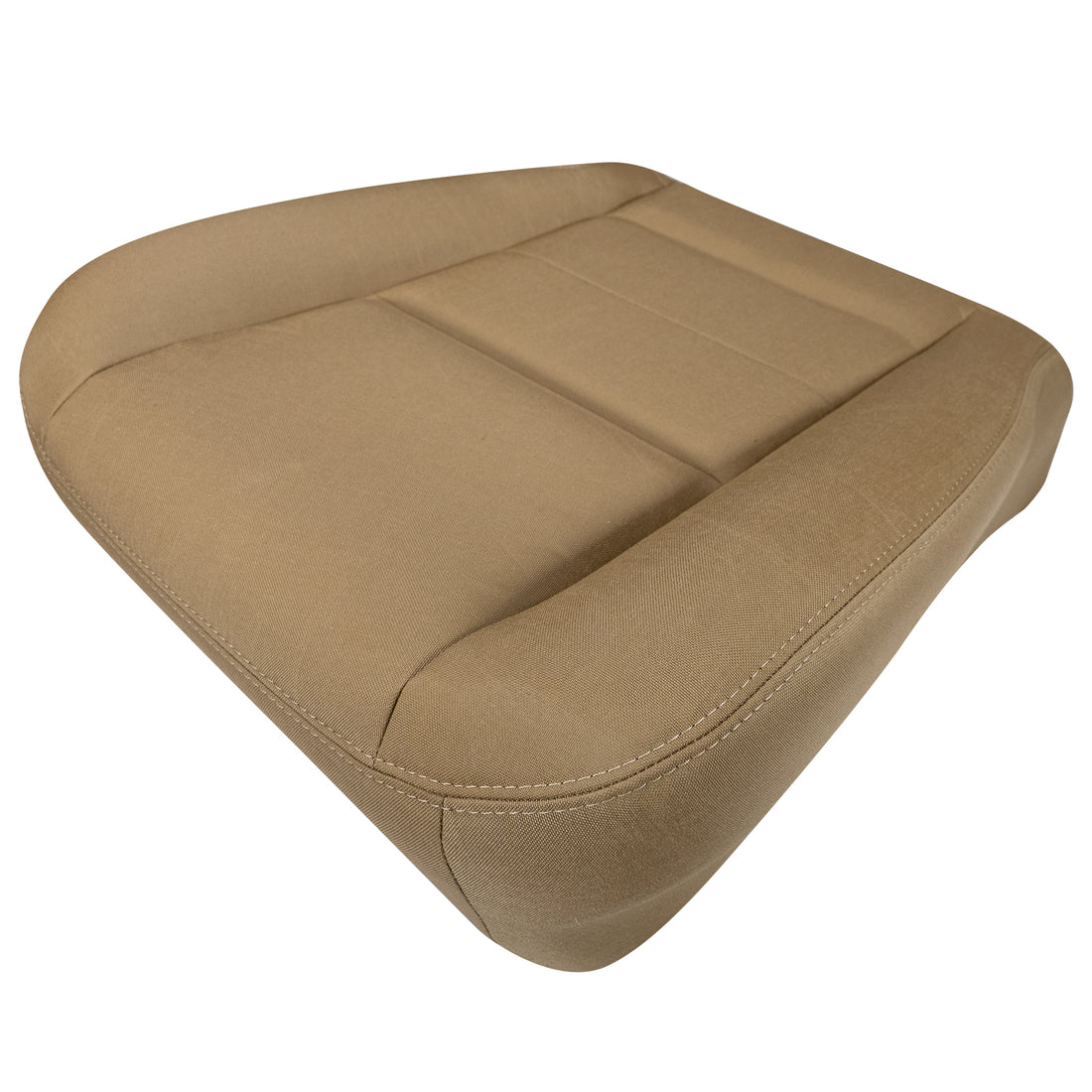 Left angle of driver in Dillo Khaki for Ford F250
