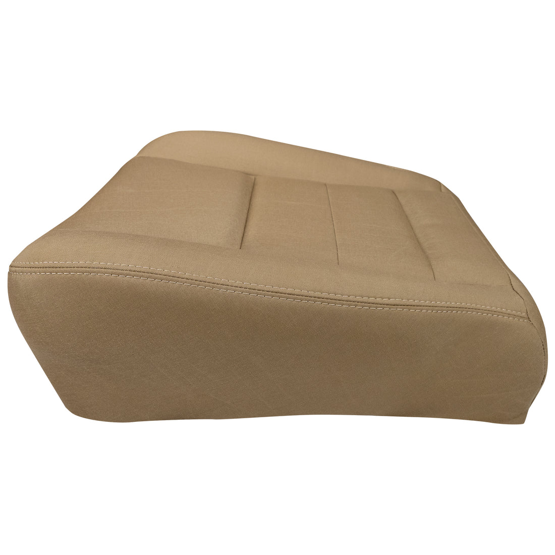 Left angle of driver in Dillo Khaki for Ford F250