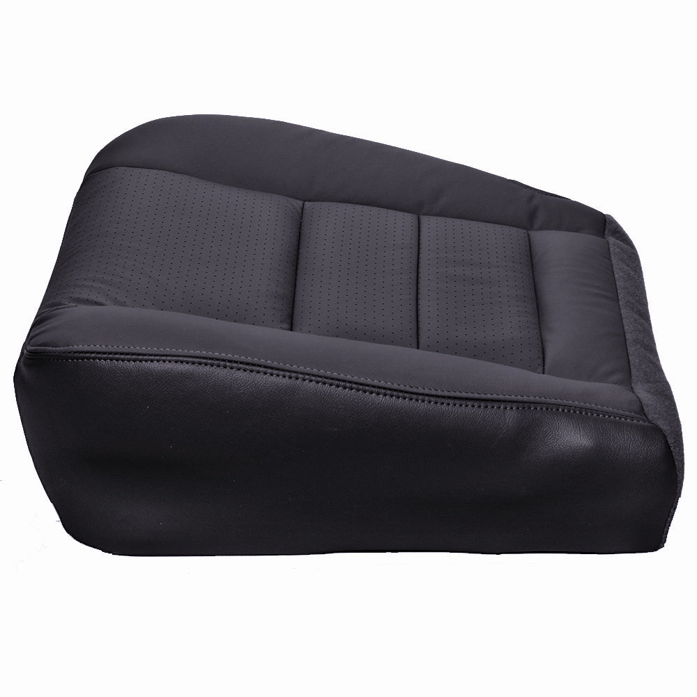 Left angle of driver in Ebony for Ford F250