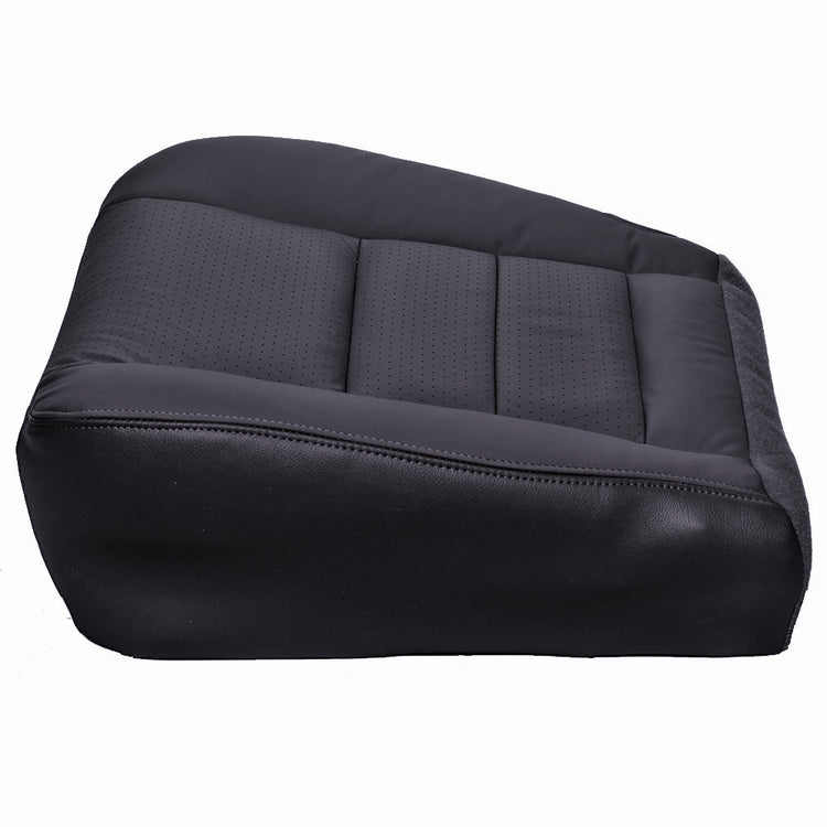 Left angle of driver in Ebony for Ford F250