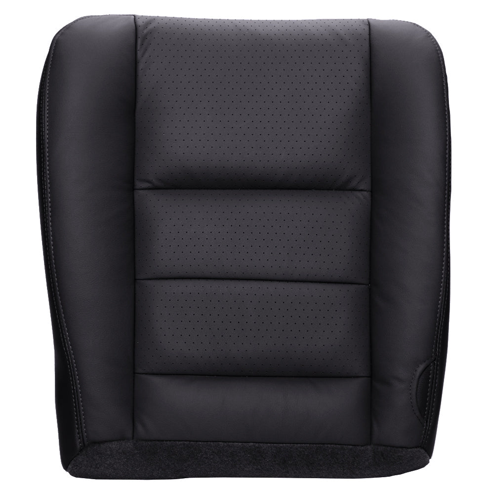 Front view of driver in Ebony for Ford F250