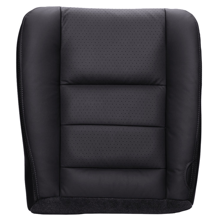 Front view of driver in Ebony for Ford F250