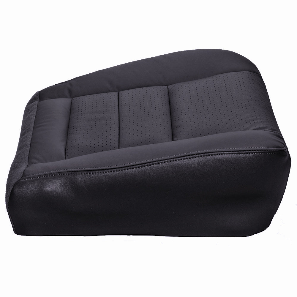 Left angle of passenger in Ebony for Ford F250