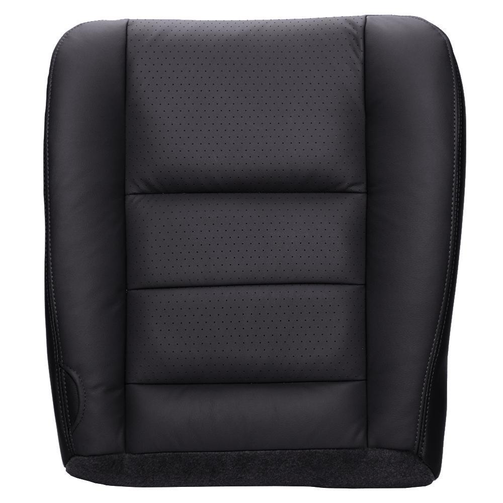Front view of passenger in Ebony for Ford F250