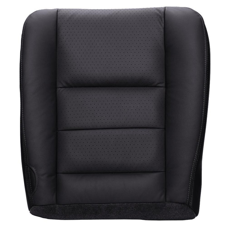 Front view of passenger in Ebony for Ford F250