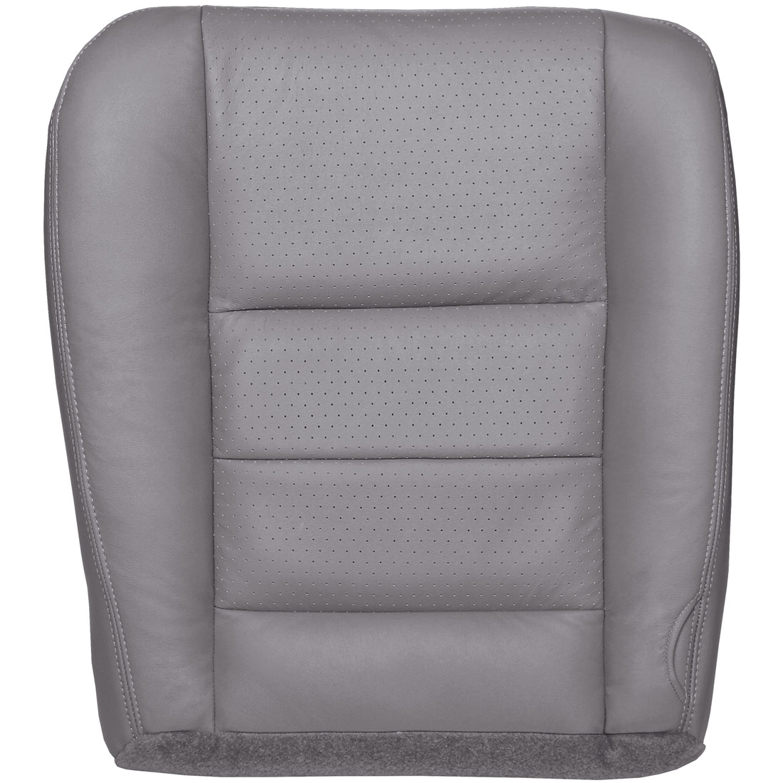 Front view of driver in Medium Flint for Ford F250