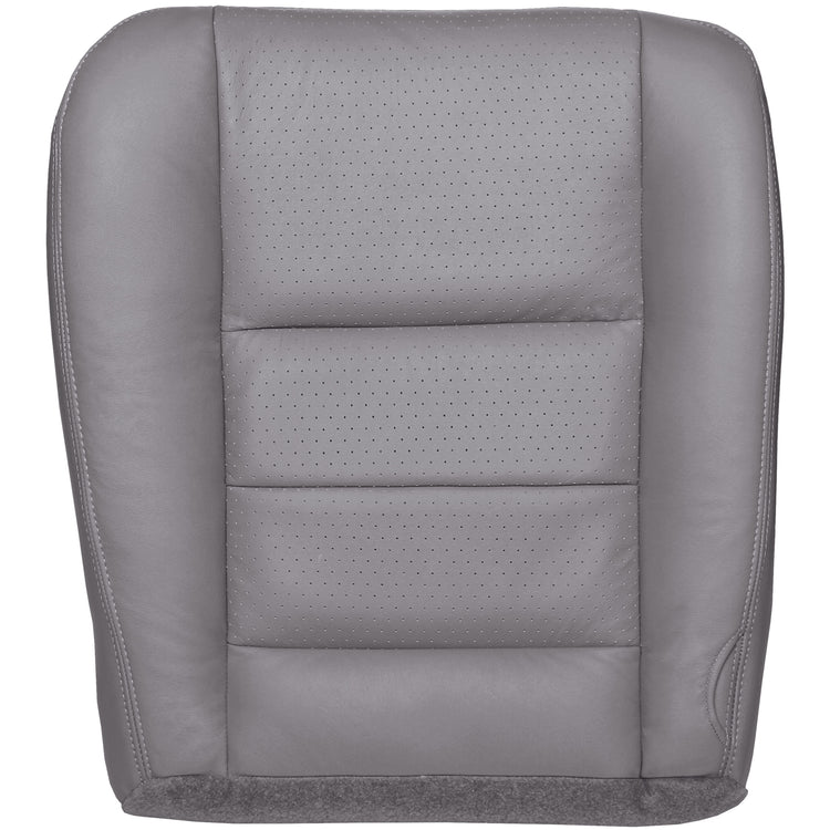 Front view of driver in Medium Flint for Ford F250